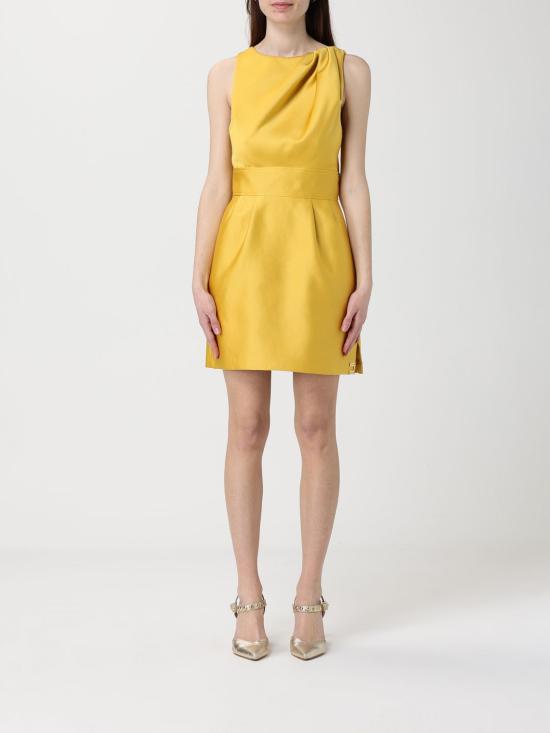 26SS 엘리자베타프랜치 롱 원피스 AB87561E2 EV4 Yellow