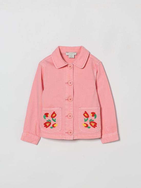 26SS [키즈] 스텔라 맥카트니 캐주얼 자켓 TY2A57Z0156 509 Pink