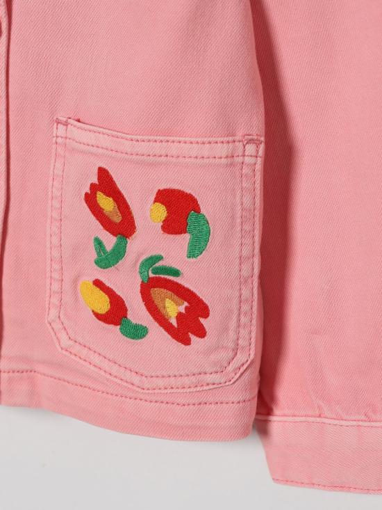 26SS [키즈] 스텔라 맥카트니 캐주얼 자켓 TY2A57Z0156 509 Pink - STELLA MCCARTNEY