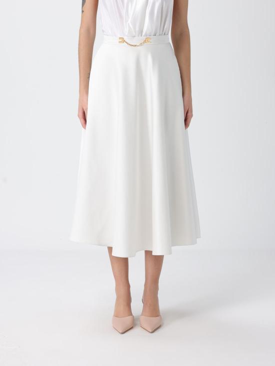 26SS 엘리자베타프랜치 미디 스커트 GO15661E2 360 White