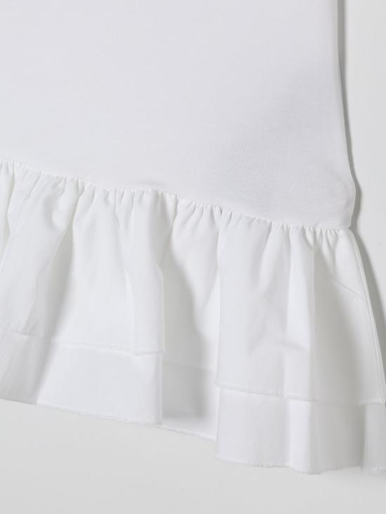 26SS [키즈] 발망 원피스 BY1A41Z3277 100NE White - BALMAIN