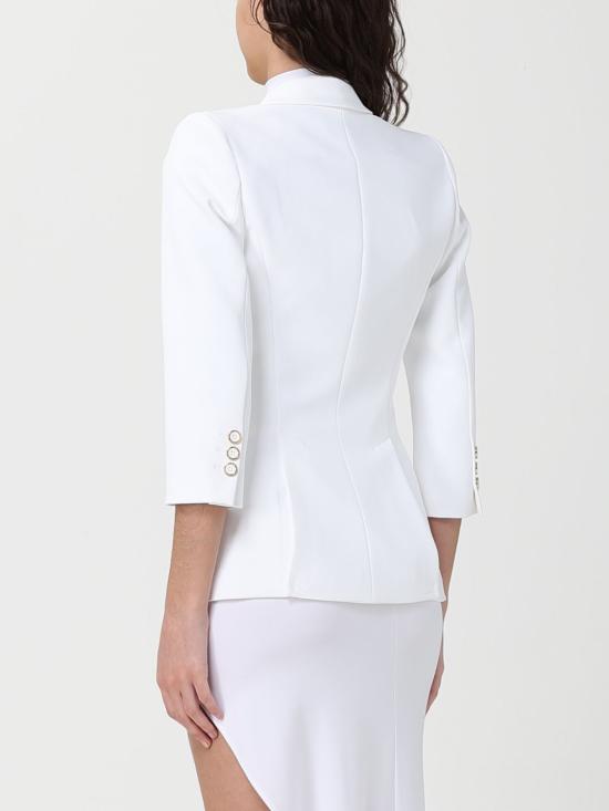 26SS 엘리자베타프랜치 수트 자켓 GI21561E2 360 White - ELISABETTA FRANCHI