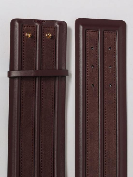 26SS 엘리자베타프랜치 레귤러 벨트 CT02S61E2 644 Hazel - ELISABETTA FRANCHI