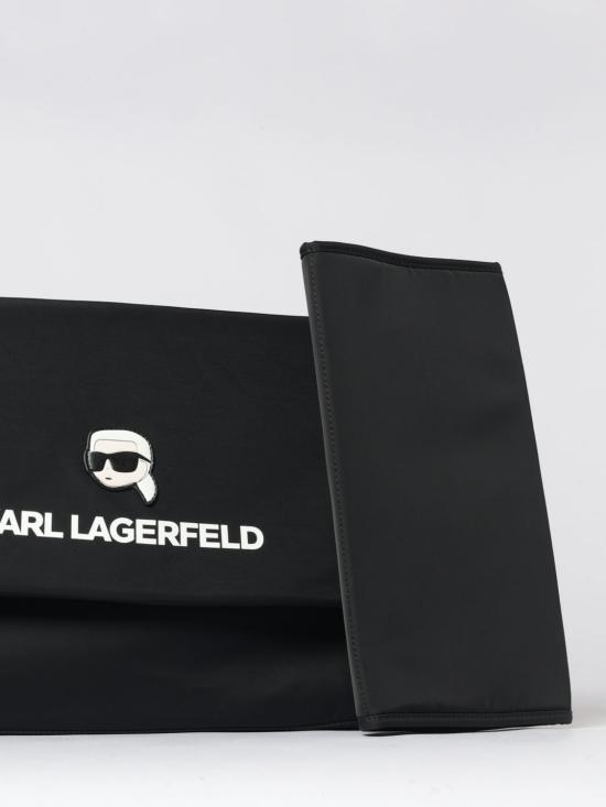 26SS [키즈] 칼라거펠트 숄더백 Z31193 09B Black - KARL LAGERFELD