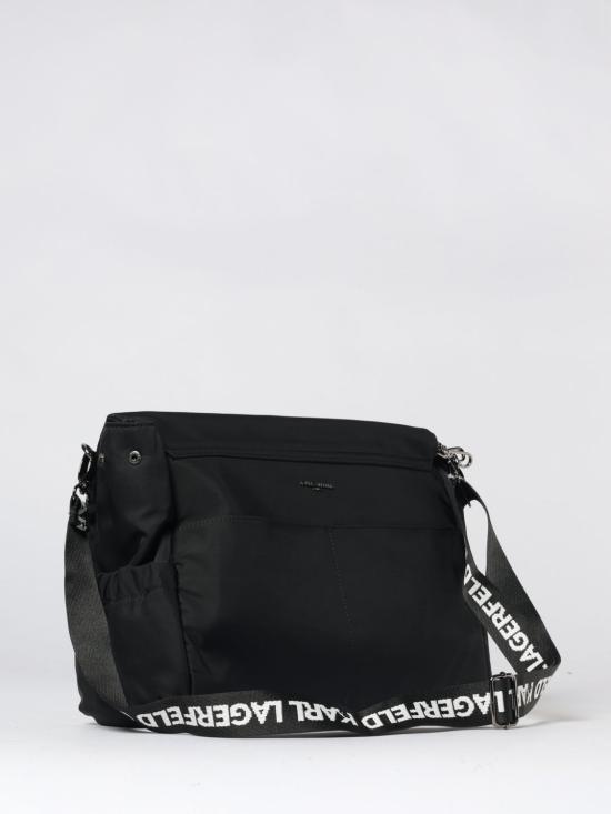 26SS [키즈] 칼라거펠트 숄더백 Z31193 09B Black - KARL LAGERFELD