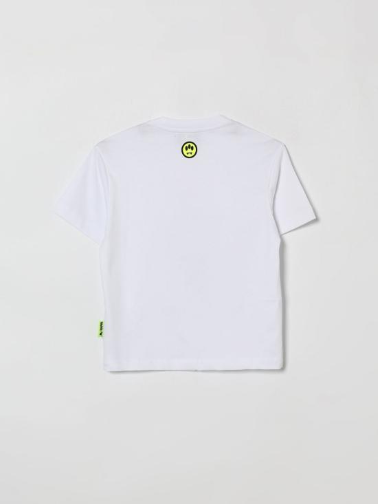 26SS [키즈] 바로우 티셔츠 S6BKJUTH065 002 White - BARROW