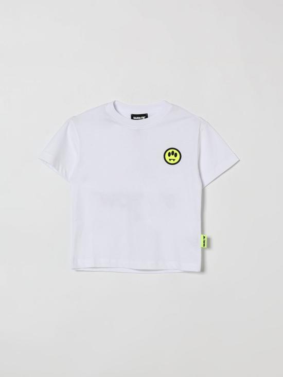 26SS [키즈] 바로우 티셔츠 S6BKJUTH006 002 White