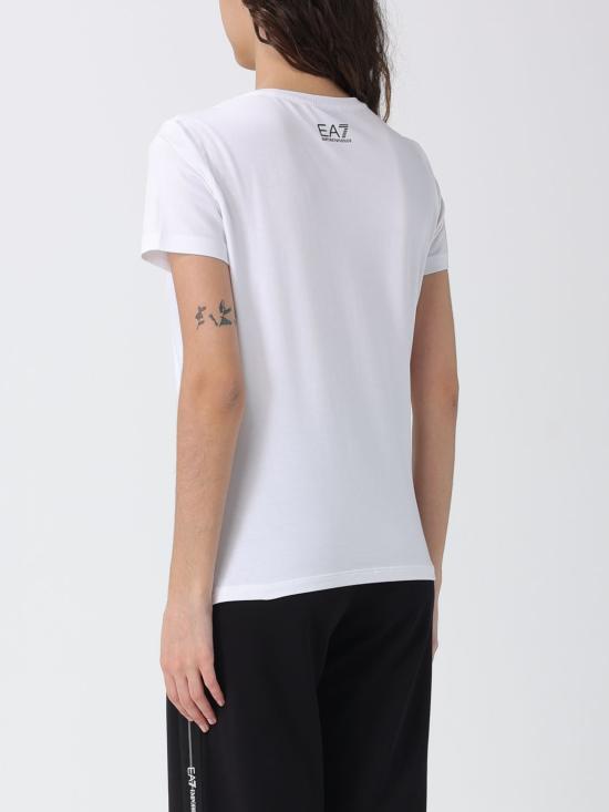 26SS 엠포리오 아르마니 반팔 티셔츠 7W001097AF10373 U0002 White - EMPORIO ARMANI