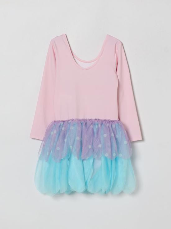 26SS [키즈] 스텔라 맥카트니 원피스 TY1A40Z0157 51R Pink - STELLA MCCARTNEY