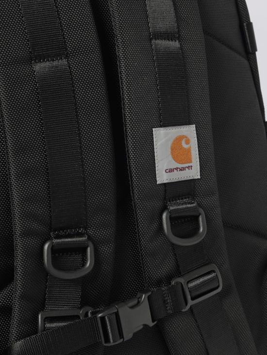 26SS 칼하트 WIP 프레스콧 백팩 I036282 89XX Black - CARHARTT WIP