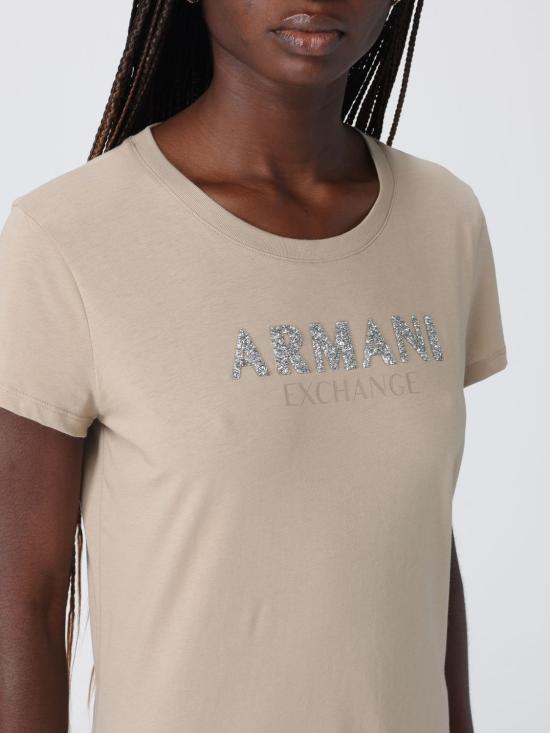 26SS 알마니 반팔 티셔츠 XW002106AF10356 U6223 Sand - ARMANI