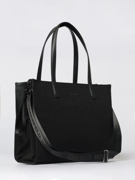 26SS [키즈] 칼라거펠트 숄더백 Z31195 09B Black - KARL LAGERFELD