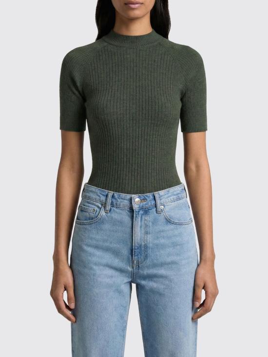 26SS 사 수 파이 반팔 티셔츠 S26670 0751 Green