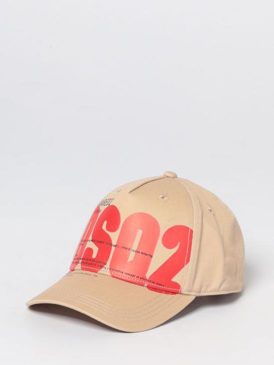 26SS [키즈] 디스퀘어드2 모자 DQ3257D00YT DQ717 Beige