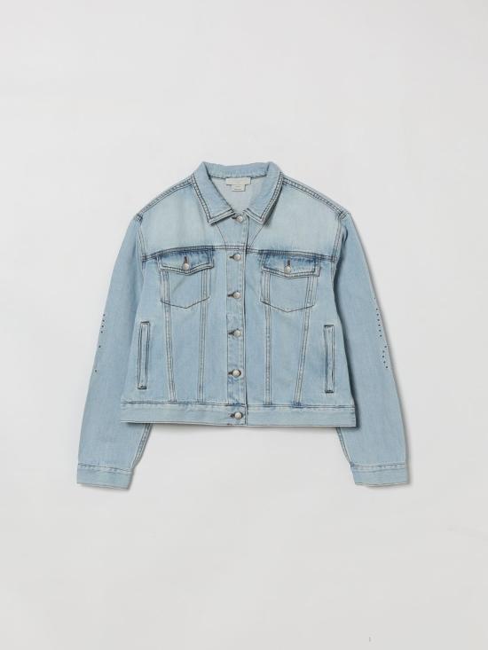 26SS [키즈] 스텔라 맥카트니 캐주얼 자켓 TY2A67Z0746 600 Blue