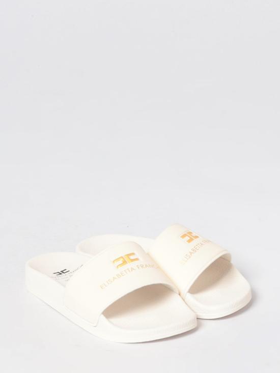 26SS [키즈] 엘리자베타프랜치 플립플랍 F4A0E06071745 698 Butter - ELISABETTA FRANCHI