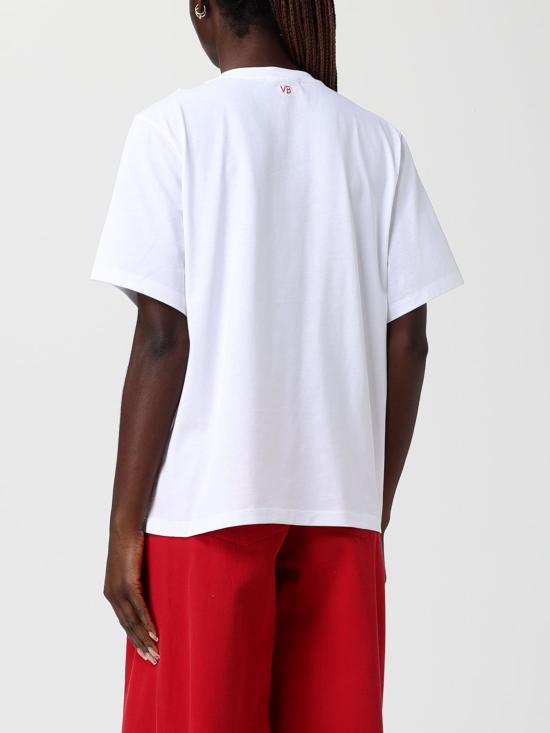 26SS 빅토리아 베컴 반팔 티셔츠 1126JTS007232A 6 White - VICTORIA BECKHAM