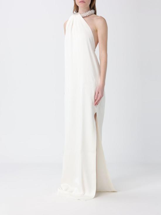 26SS 스텔라 맥카트니 롱 원피스 6A06273FU302 9200 Cream - STELLA MCCARTNEY