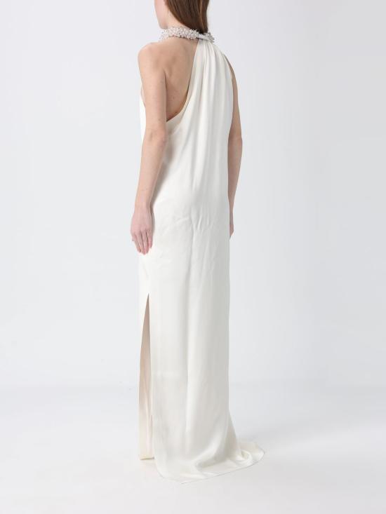 26SS 스텔라 맥카트니 롱 원피스 6A06273FU302 9200 Cream - STELLA MCCARTNEY