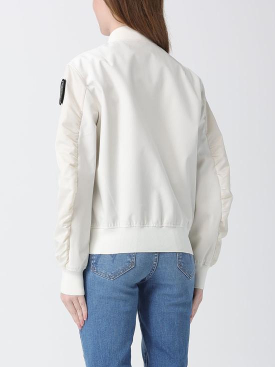 26SS 블라우어 자켓 26SBLDC01218 102 White - BLAUER