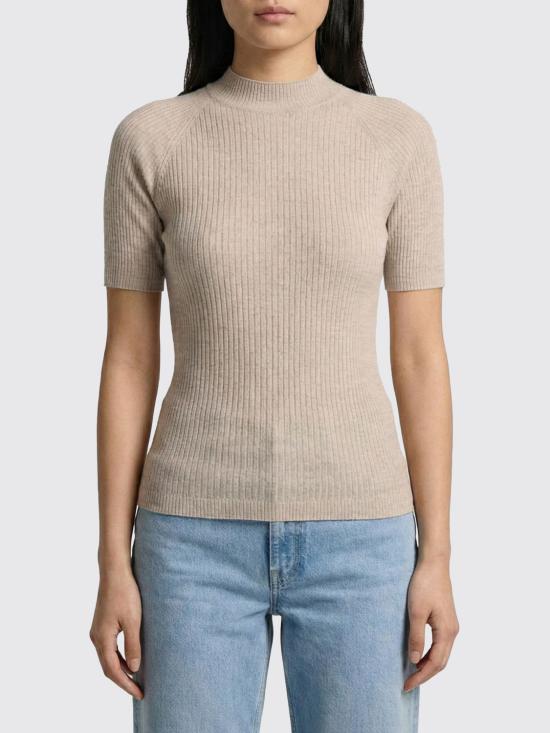 26SS 사 수 파이 반팔 티셔츠 S26670 0820 Beige