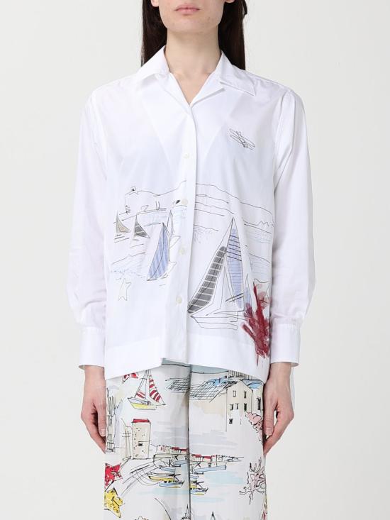 26SS 안토니오 마라스 셔츠 MCAM773 BI700 White