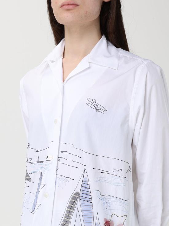 26SS 안토니오 마라스 셔츠 MCAM773 BI700 White - ANTONIO MARRAS