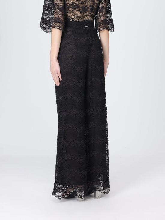 26SS 트윈셋 팔라초 팬츠 261TP2901 00006 Black - TWINSET