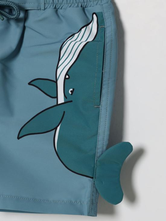 26SS [키즈] 스텔라 맥카트니 스윔팬츠 TYCP69Z0433 642 Blue - STELLA MCCARTNEY