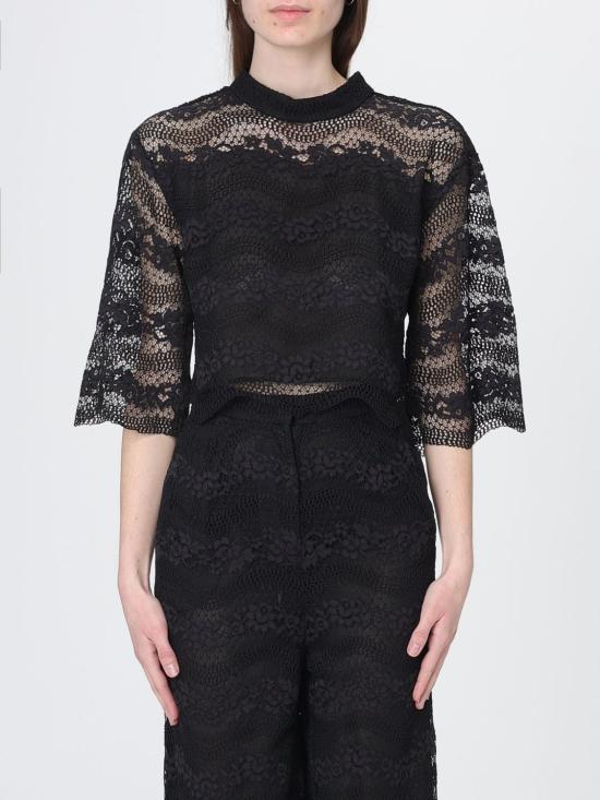 26SS 트윈셋 블라우스 261TP2900 00006 Black