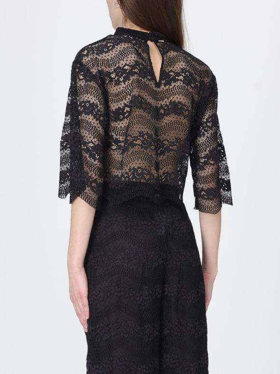 26SS 트윈셋 블라우스 261TP2900 00006 Black - TWINSET