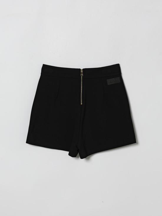 26SS [키즈] 발망 쇼츠/버뮤다 BY6B69J0371 930OR Black - BALMAIN