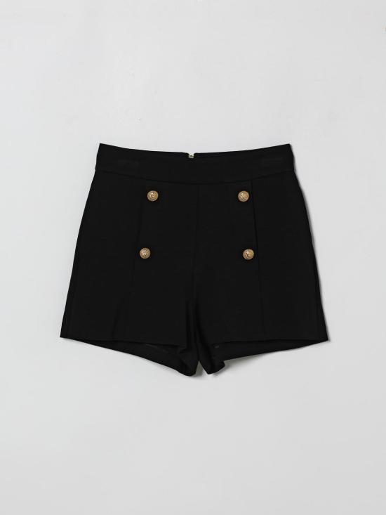 26SS [키즈] 발망 쇼츠/버뮤다 BY6B69J0371 930OR Black