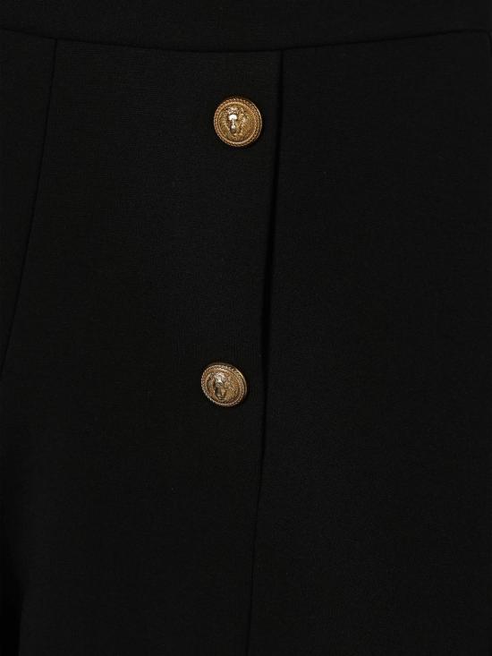 26SS [키즈] 발망 쇼츠/버뮤다 BY6B69J0371 930OR Black - BALMAIN