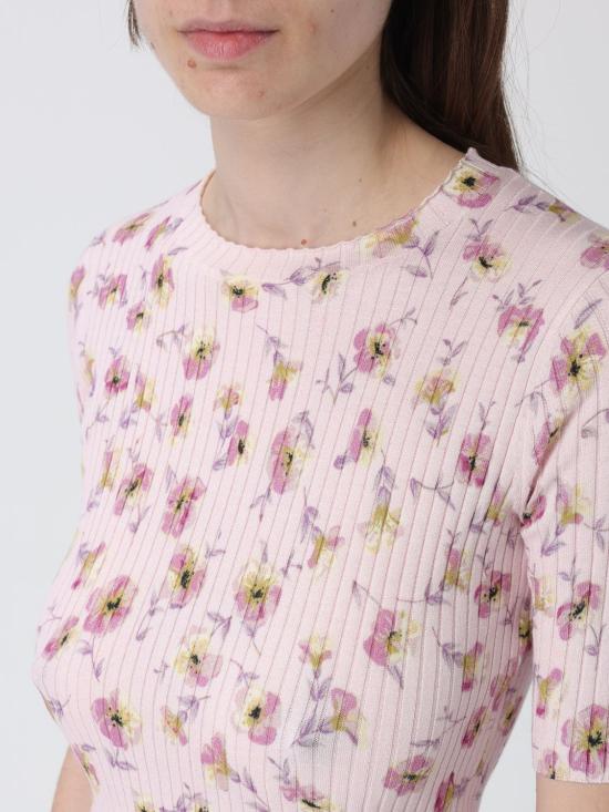 26SS 트윈셋 반팔 티셔츠 261TP3460 13408 Peach - TWINSET