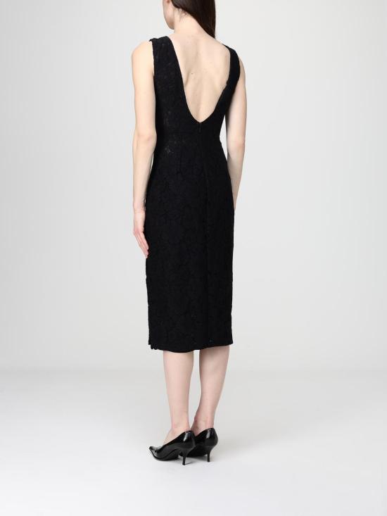 26SS 핑코 롱 원피스 106588A330 Z99 Black - PINKO