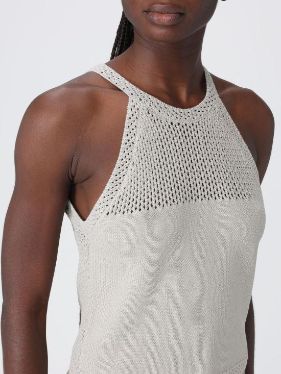 26SS 알마니 민소매 티셔츠 XW001896AF21577 O1004 Sand - ARMANI