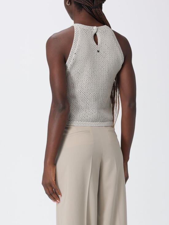 26SS 알마니 민소매 티셔츠 XW001896AF21577 O1004 Sand - ARMANI