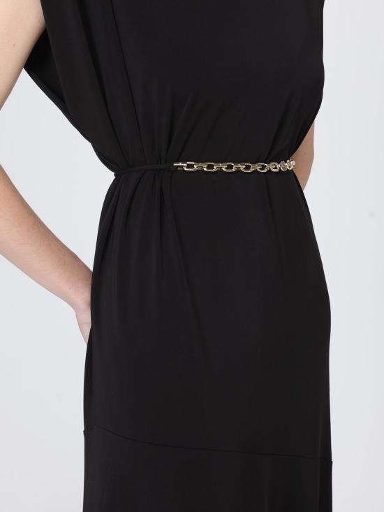 26SS 핑코 롱 원피스 106493A32D Z99 Black - PINKO