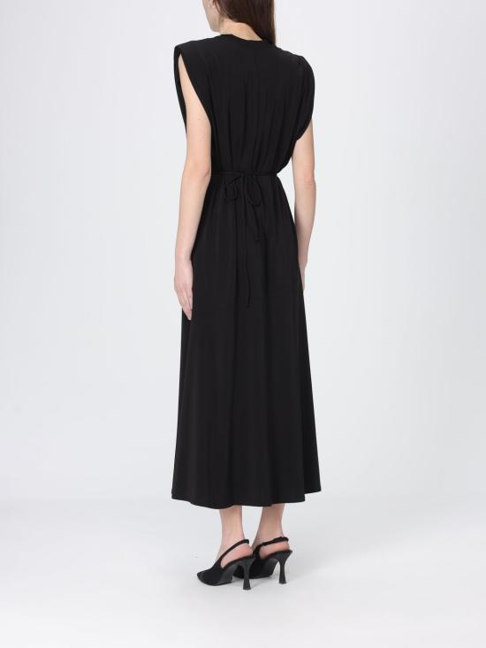 26SS 핑코 롱 원피스 106493A32D Z99 Black - PINKO