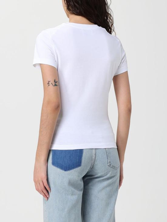 25FW 모스키노 반팔 티셔츠 0717 8236 6001 White - MOSCHINO