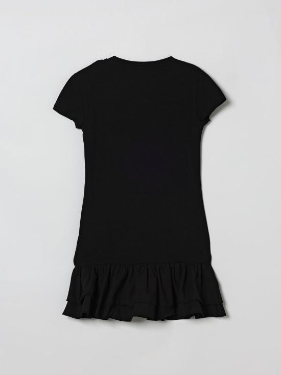 26SS [키즈] 발망 원피스 BY1A41Z3277 930BC Black - BALMAIN