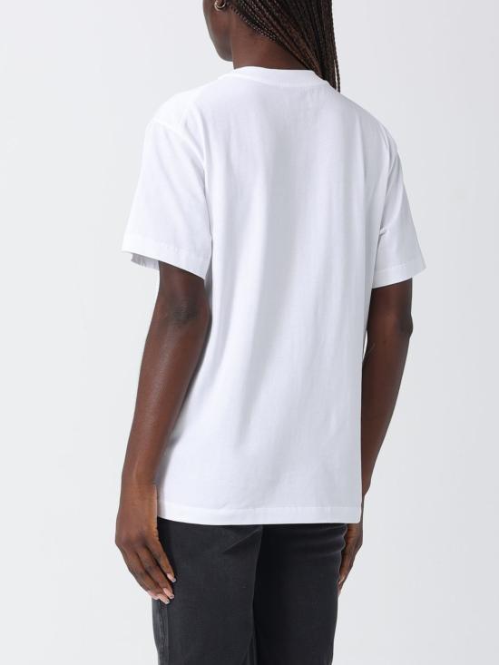 25FW 모스키노 반팔 티셔츠 0709 8236 3001 White - MOSCHINO