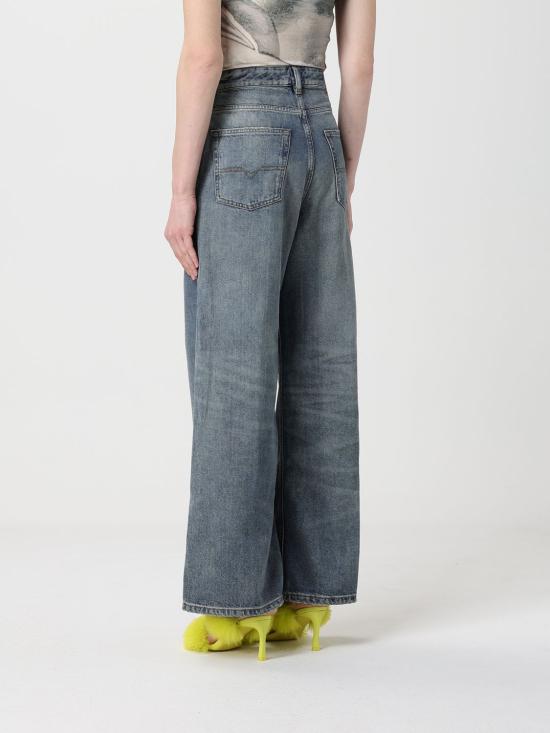 26SS 디젤 데님 팬츠 A069260BEBL 01 Blue - DIESEL