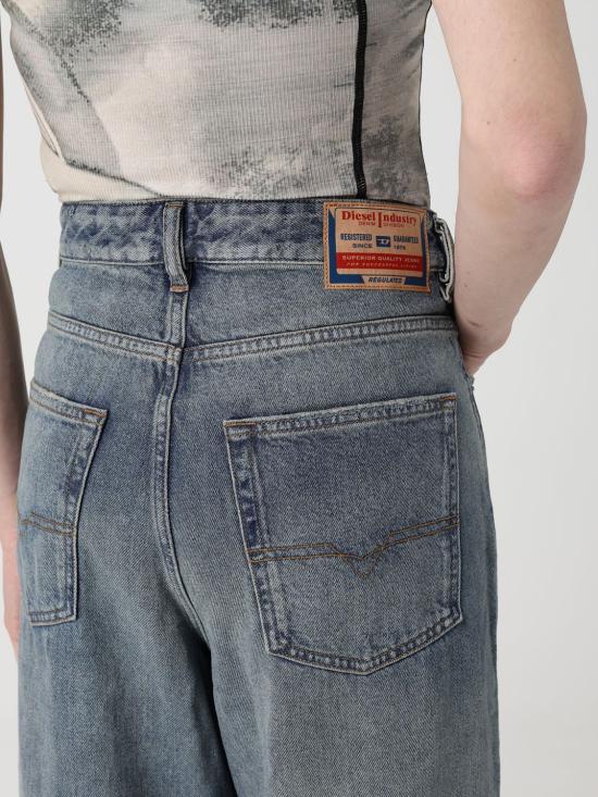 26SS 디젤 데님 팬츠 A069260BEBL 01 Blue - DIESEL