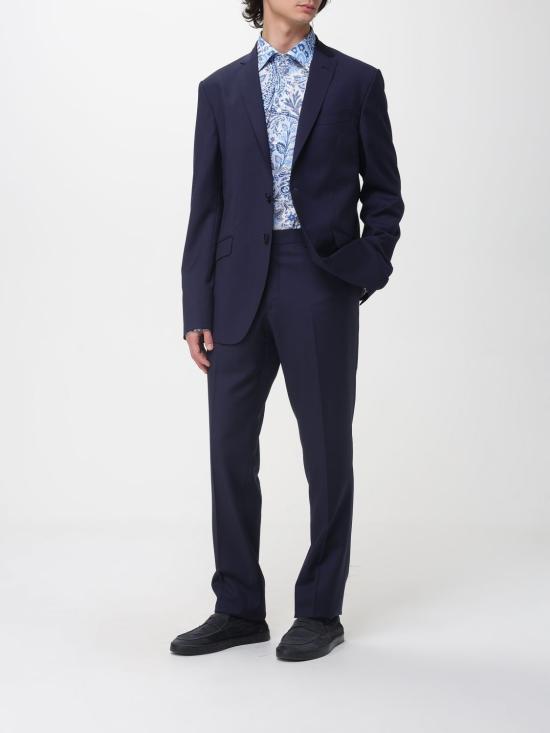 26SS 에트로 수트 세트 MRGB000199TU2O5 B0339 Blue - ETRO
