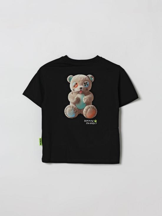 26SS [키즈] 바로우 티셔츠 S6BKJUTH003 110 Black - BARROW