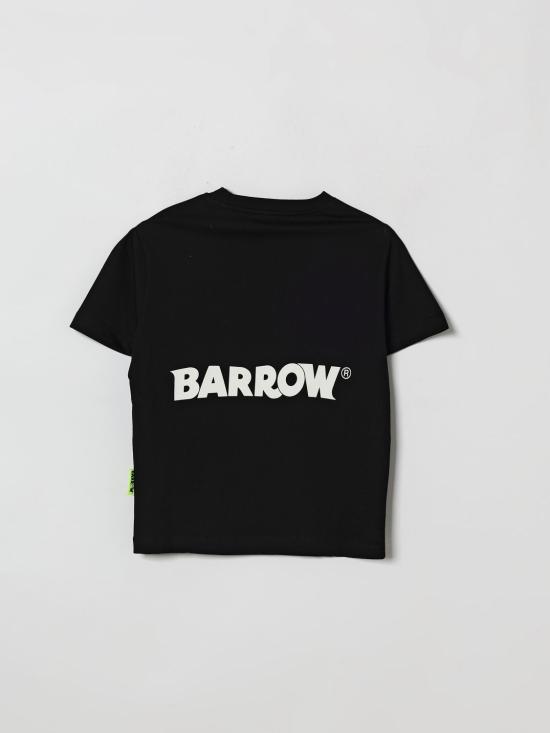 26SS [키즈] 바로우 티셔츠 S6BKJUTH006 110 Black - BARROW