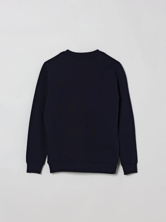 26SS [키즈] 발망 풀오버 BY4P10Z3183 617BC Blue - BALMAIN