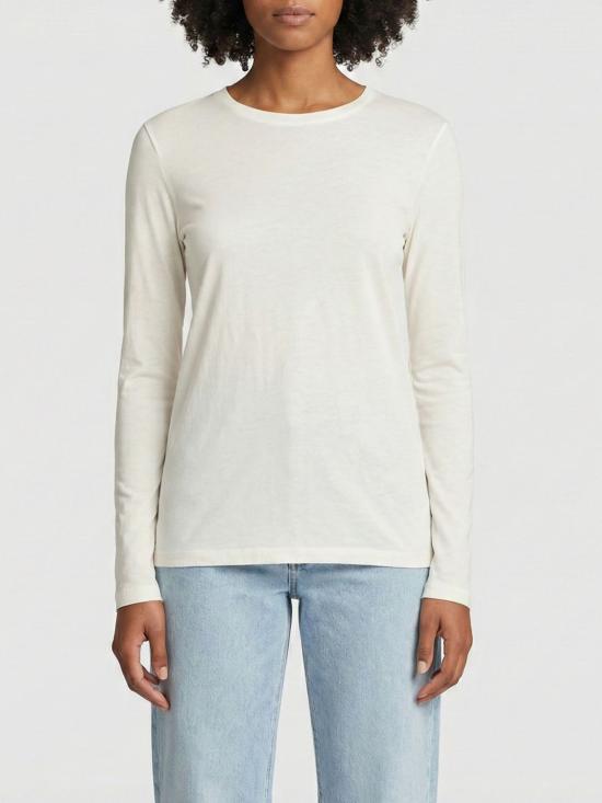 26SS 빈스 반팔 티셔츠 VR60783189 137OWT White